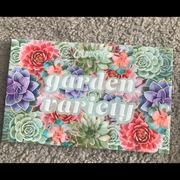 COPY - Colourpop Garden Variety Palette - Picture 2 of 2